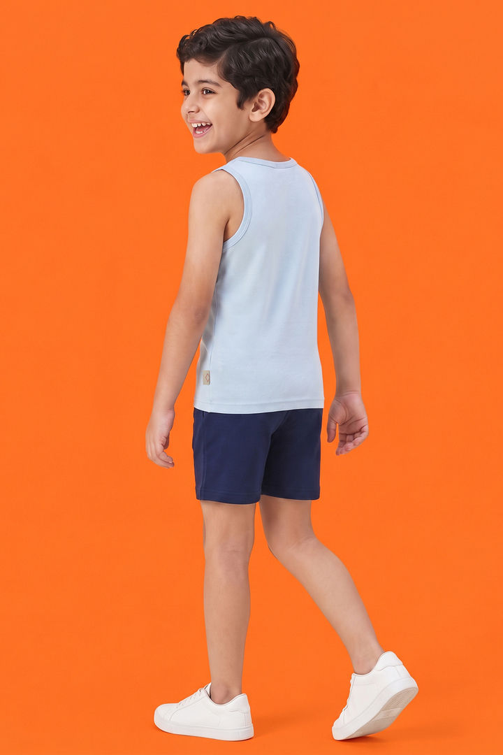 Lee Cooper Boys Naruto Vest (Pack of 2) - Multicolor — image 4
